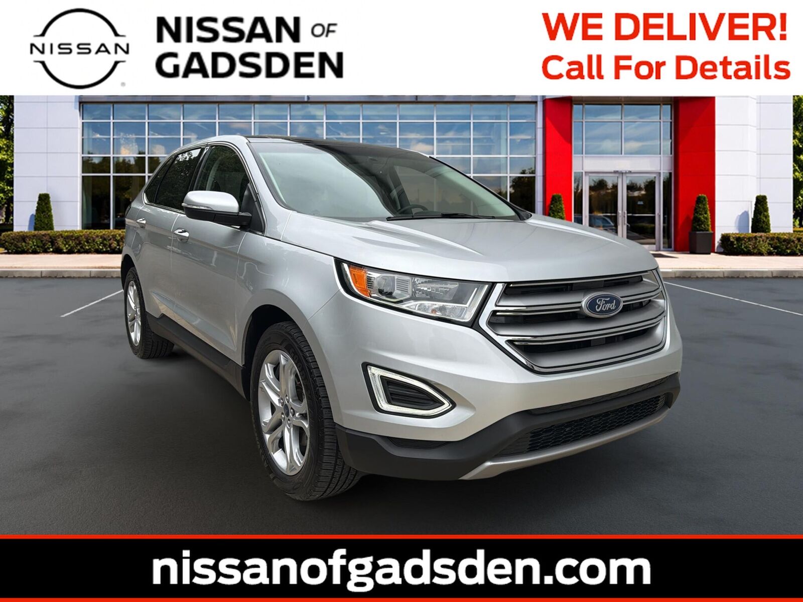 2018 FORD Edge
