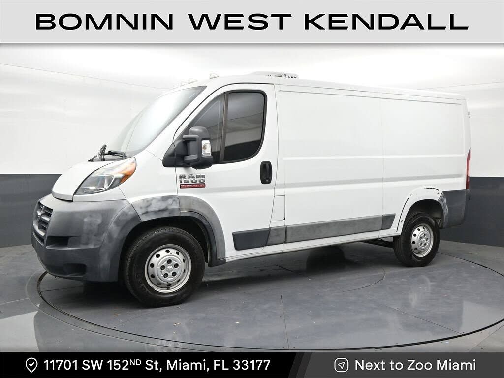 2017 RAM Promaster 1500