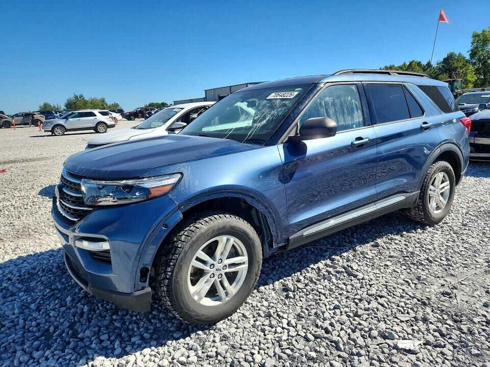 2020 FORD Explorer