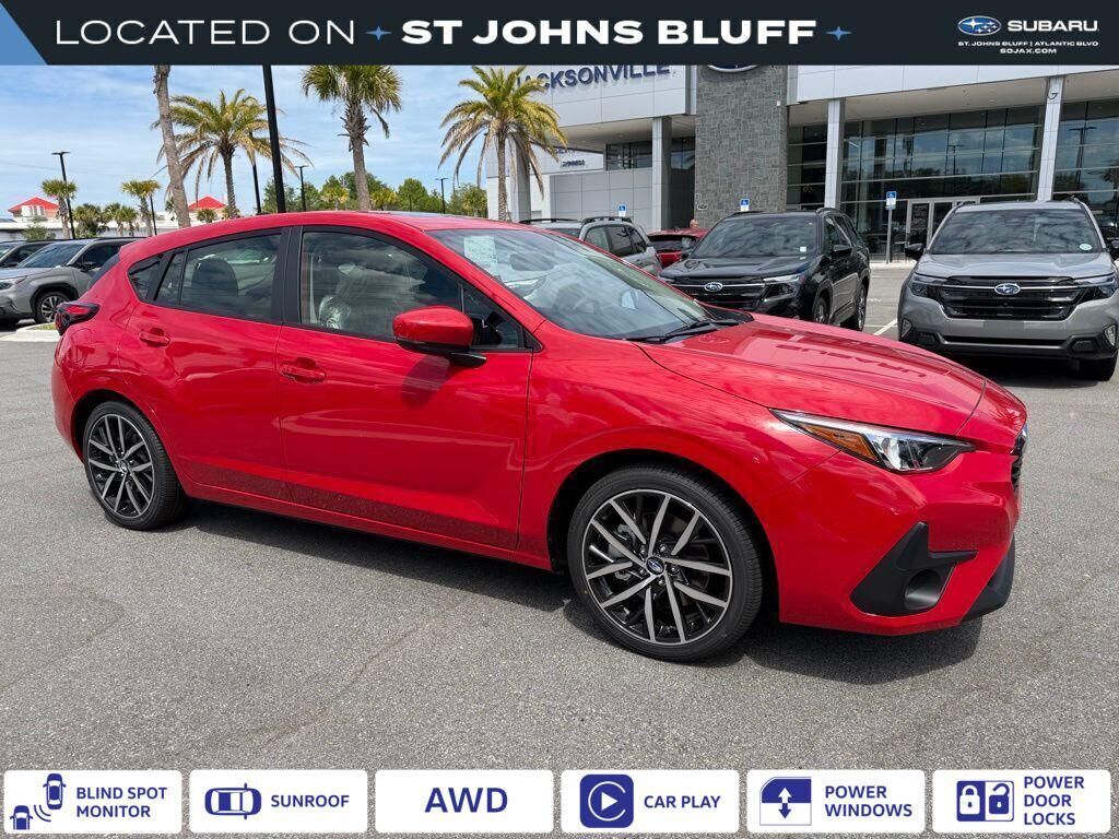 2026 SUBARU Impreza