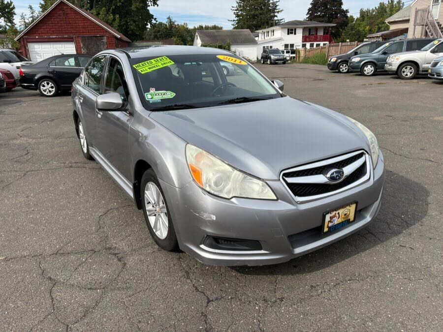 2011 SUBARU Legacy