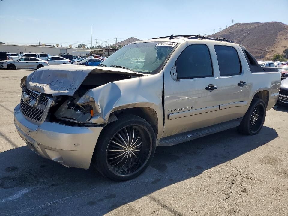 2009 CHEVROLET Avalanche