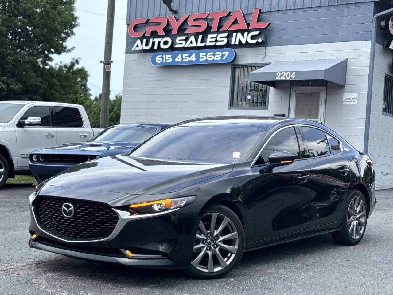 2019 MAZDA Mazda3