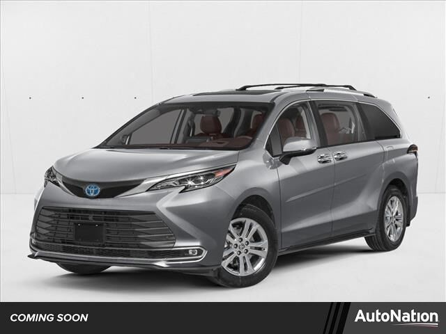 2026 TOYOTA Sienna