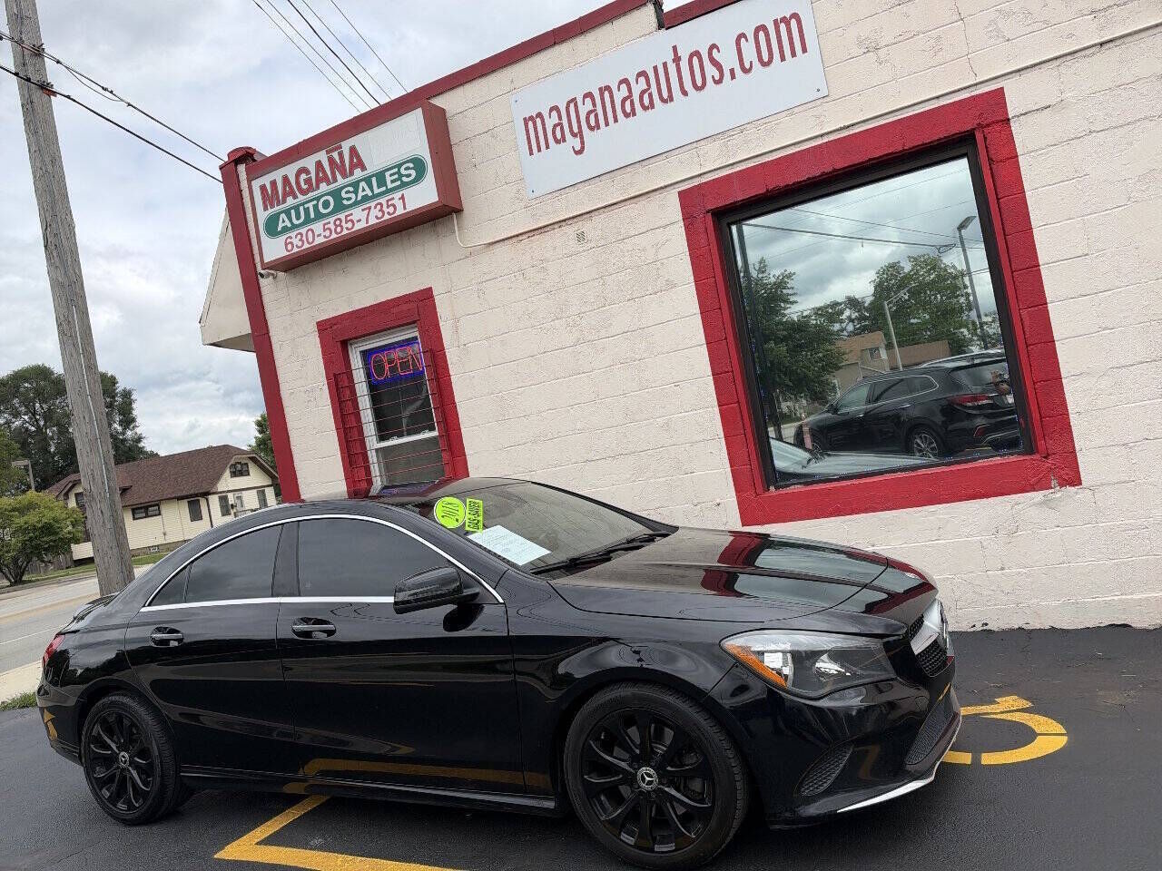 2018 Mercedes-Benz CLA-Class