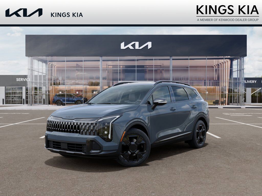 2027 KIA Sportage