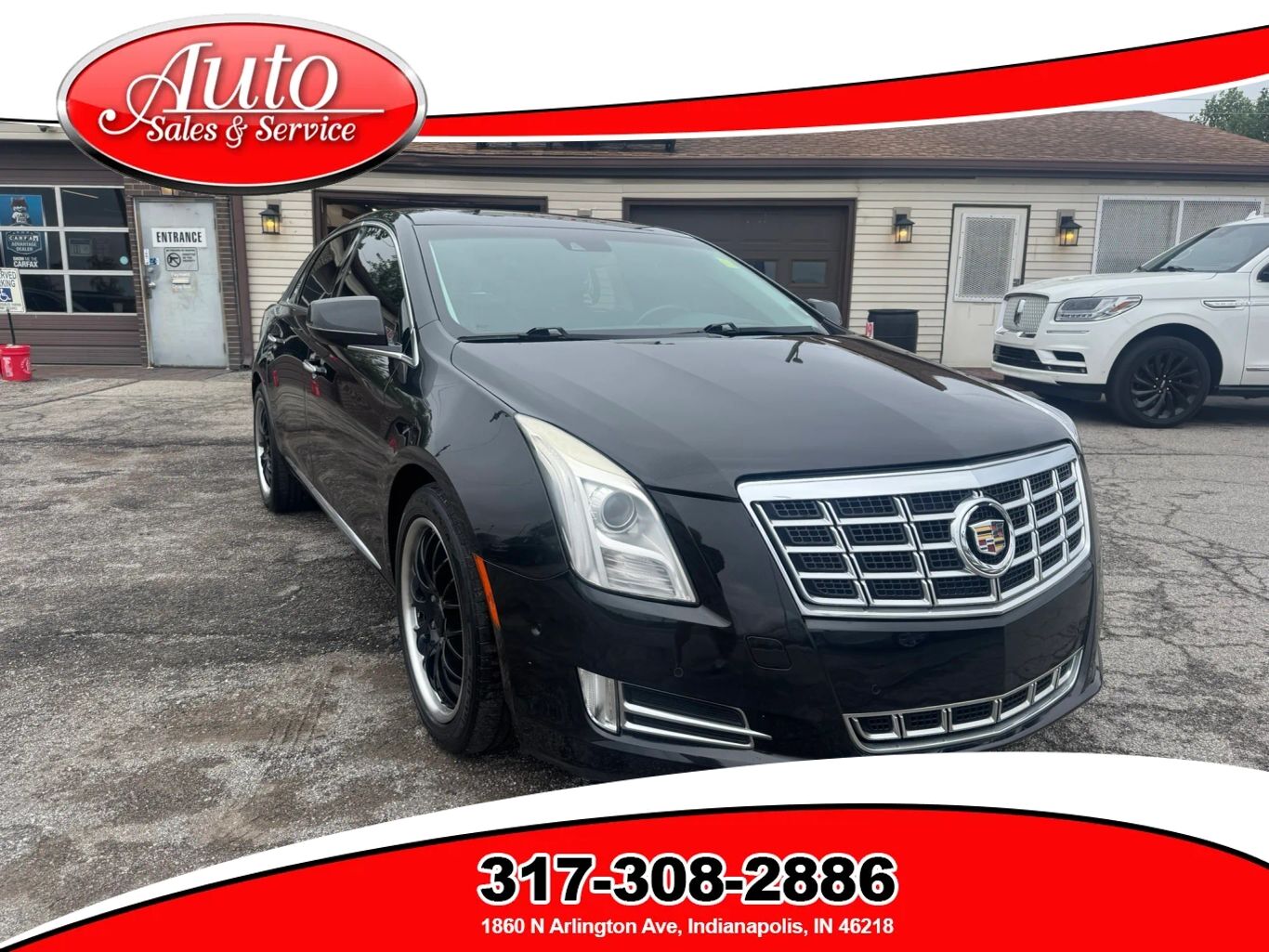 2014 CADILLAC XTS