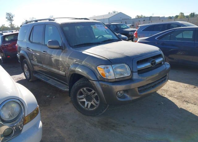 2006 TOYOTA Sequoia