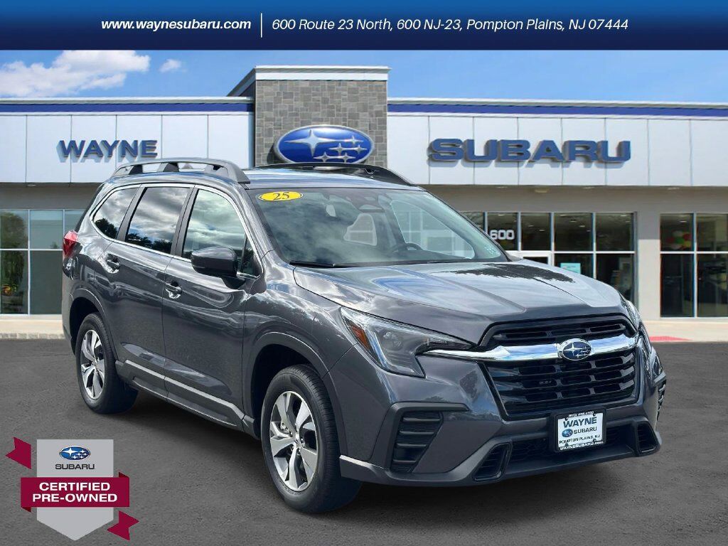 2025 SUBARU Ascent