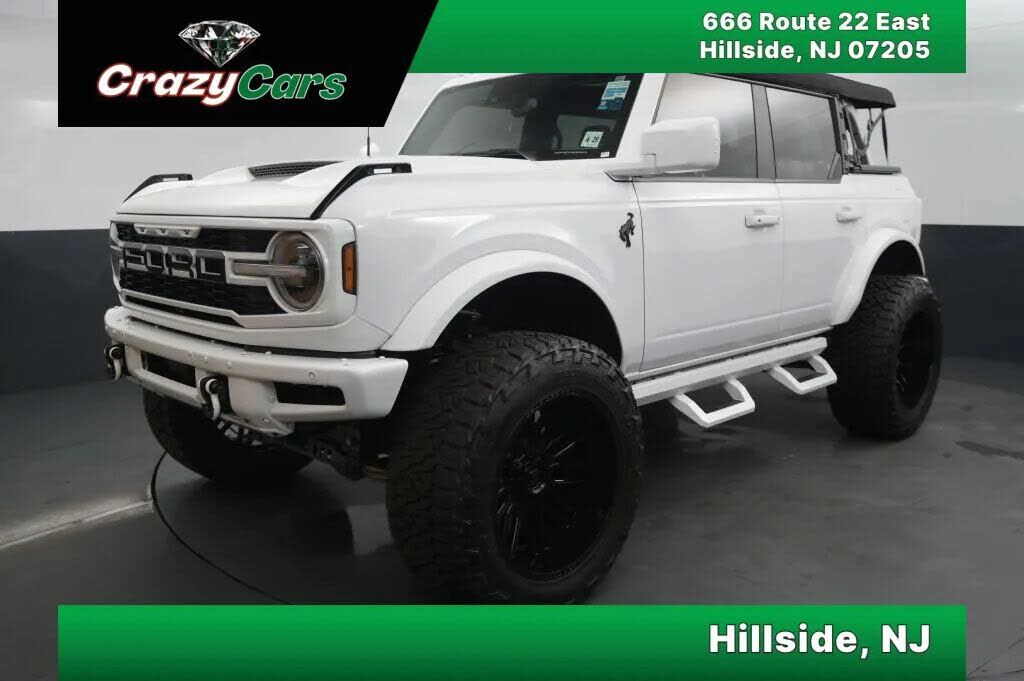2024 FORD Bronco
