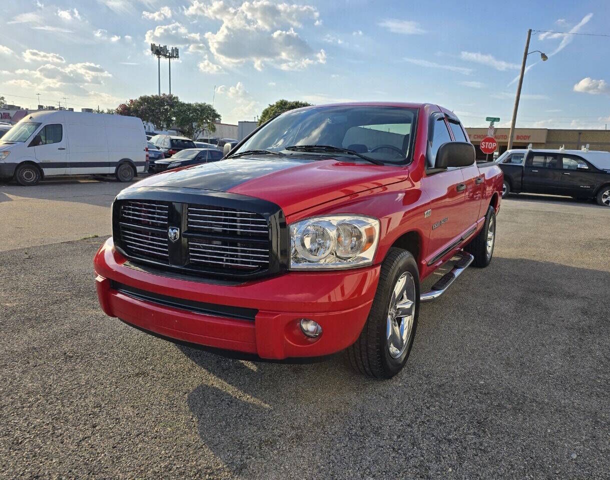 2007 DODGE Ram