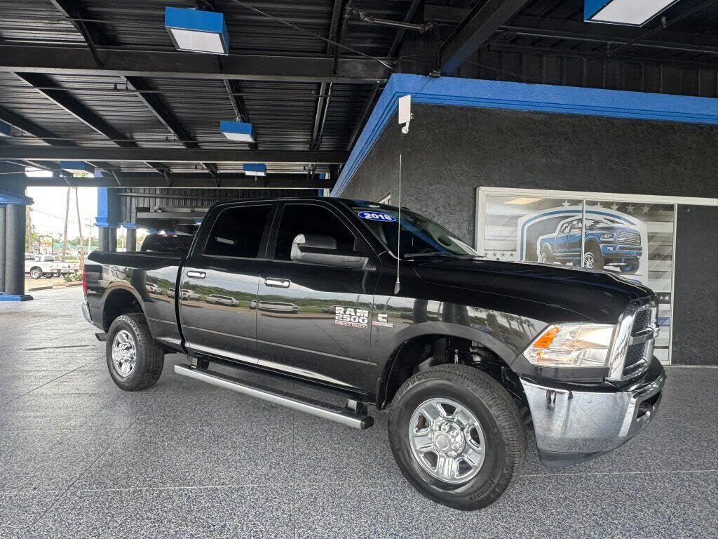 2018 RAM 2500