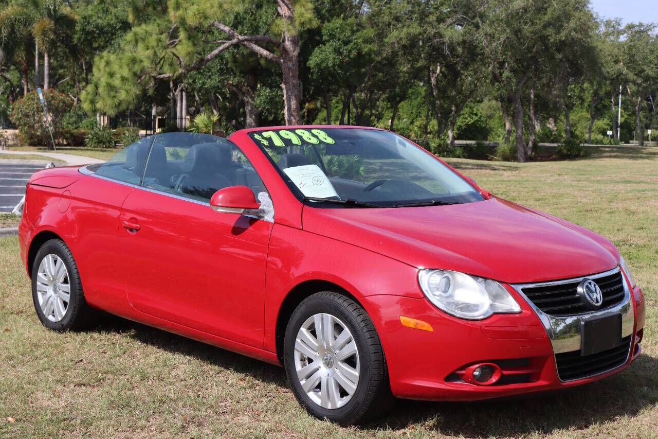 2007 VOLKSWAGEN Eos