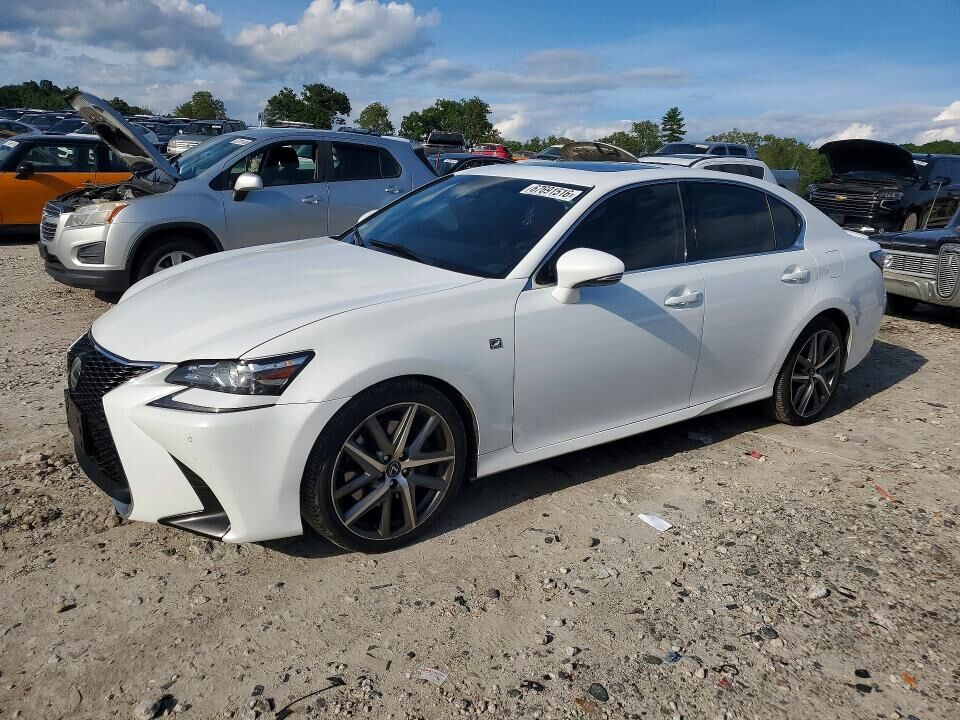 2016 LEXUS GS