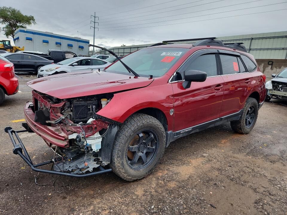 2019 SUBARU Outback
