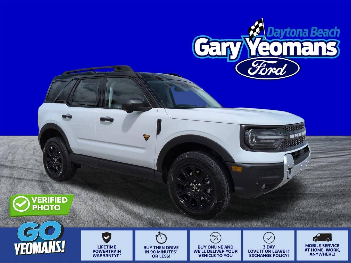 2026 FORD Bronco