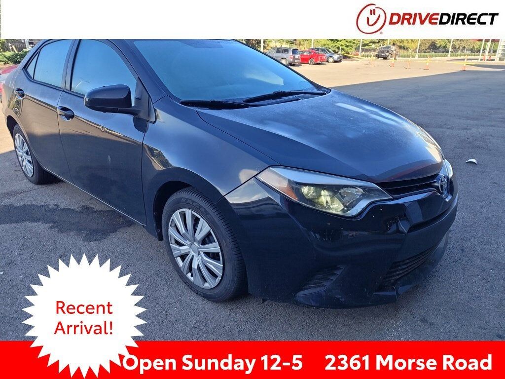 2014 TOYOTA Corolla