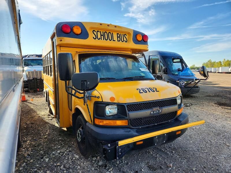 2010 CHEVROLET Express