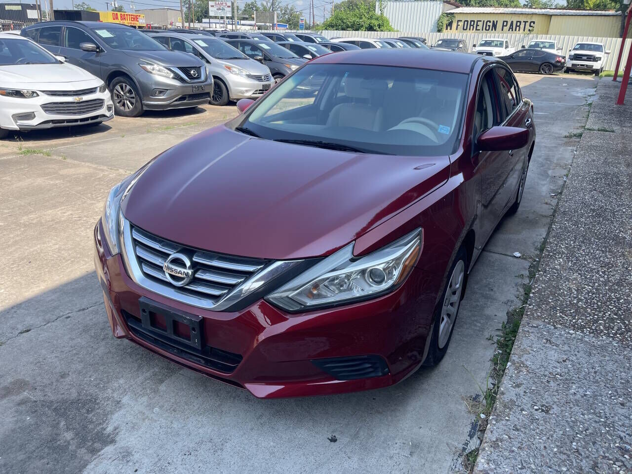 2016 NISSAN Altima