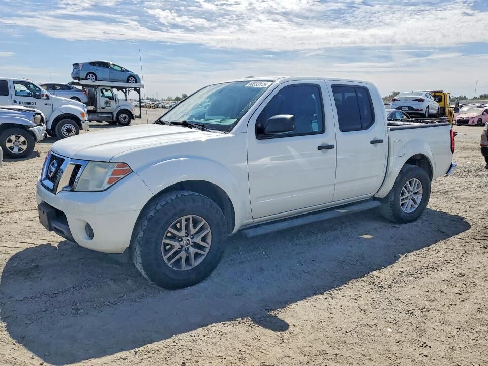 2016 NISSAN Frontier