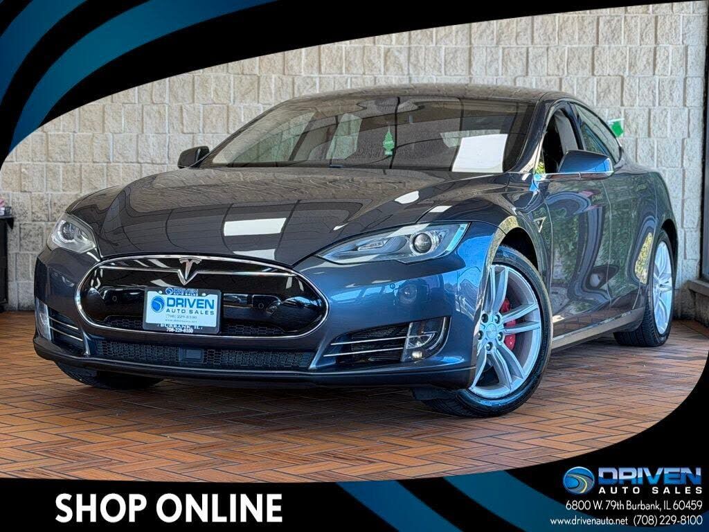 2014 TESLA Model S