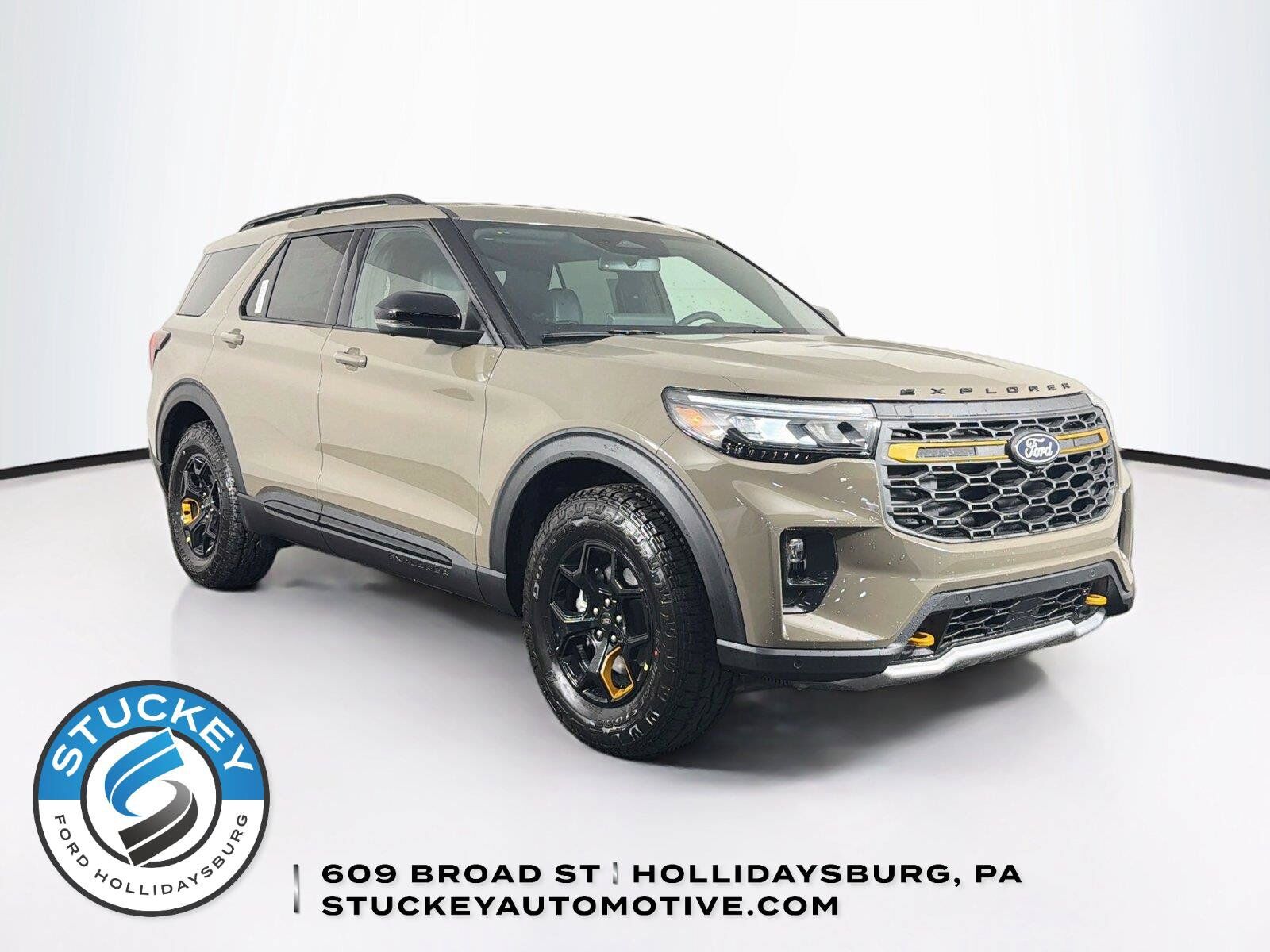 2027 FORD Explorer