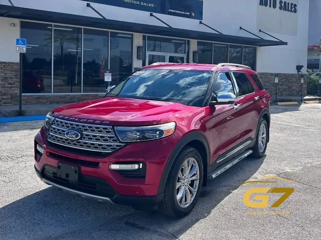 2020 FORD Explorer