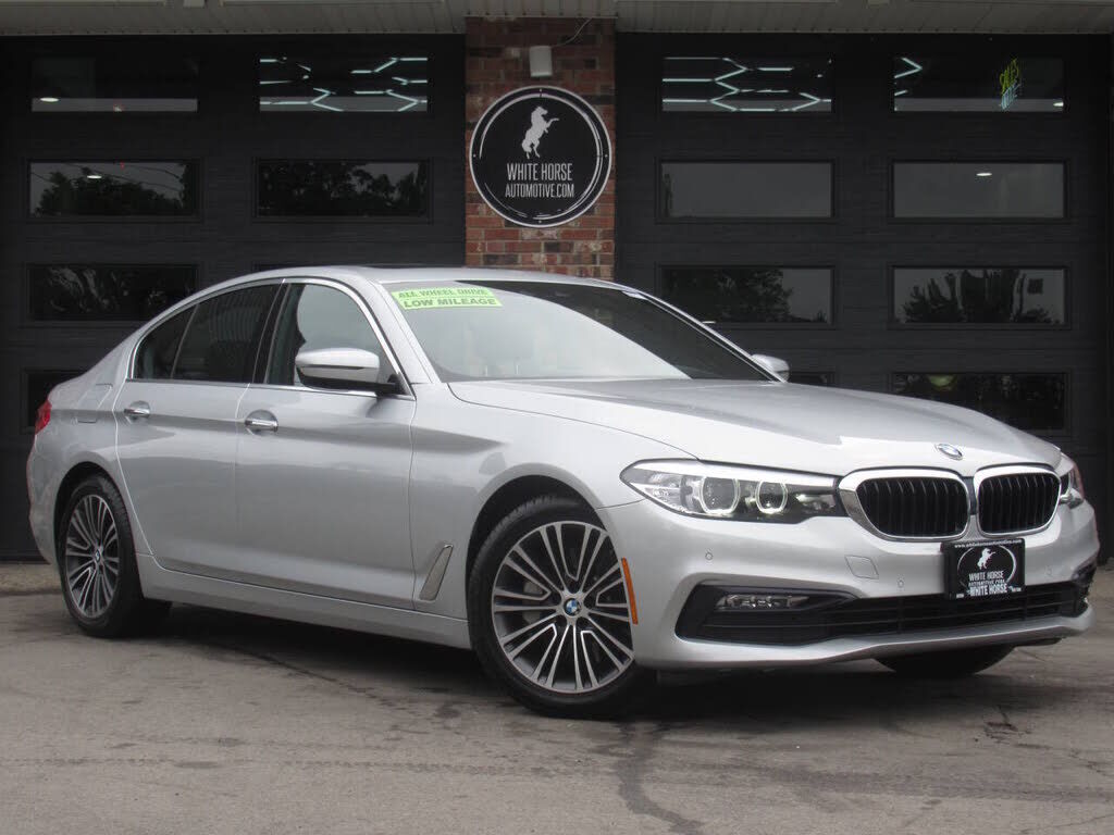 2018 BMW 5 Series