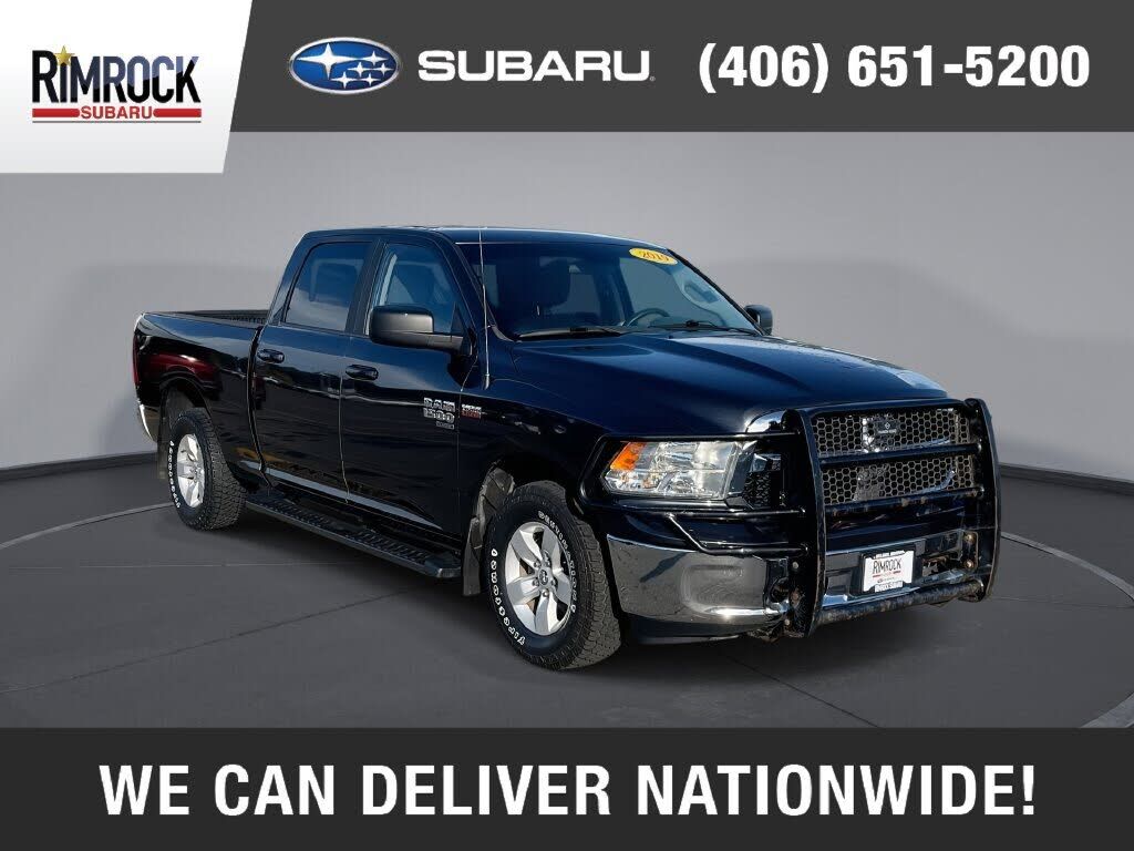 2019 RAM 1500