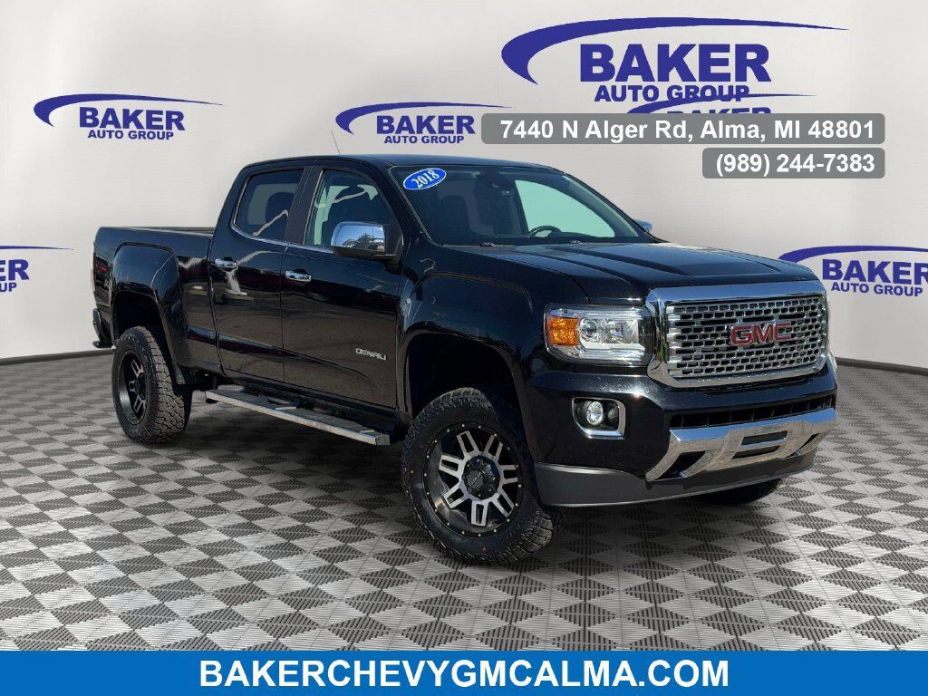 2018 GMC Canyon