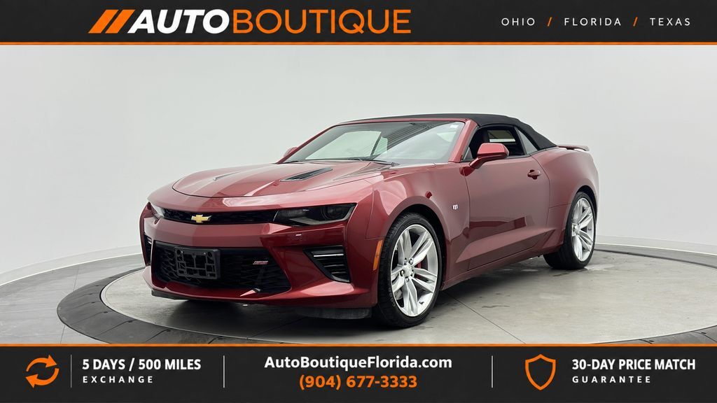 2016 CHEVROLET Camaro