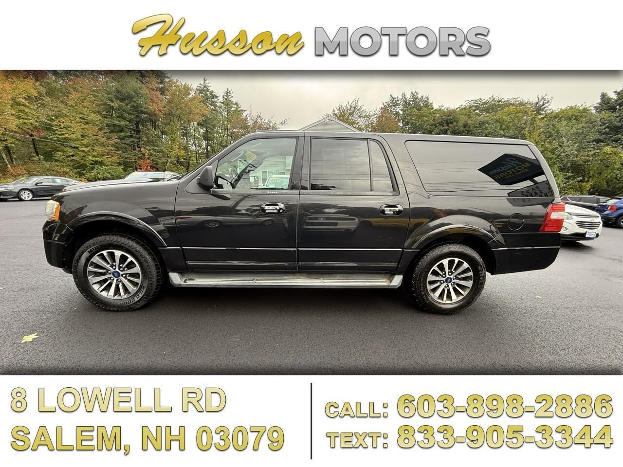 2015 FORD Expedition