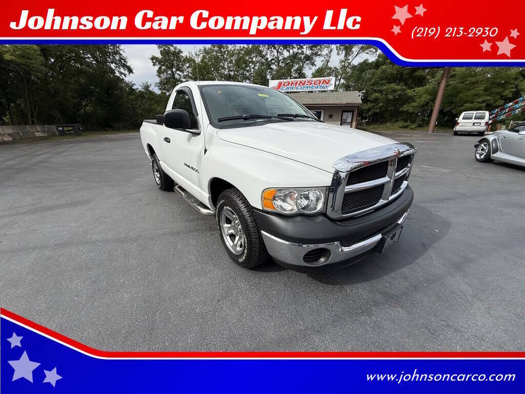 2003 DODGE Ram
