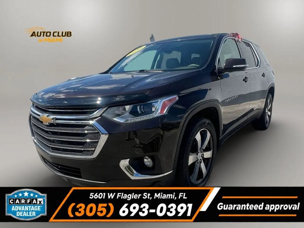 2018 CHEVROLET Traverse