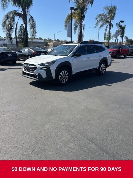 2025 SUBARU Outback