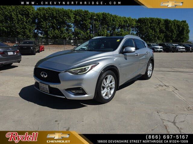 2018 INFINITI QX30