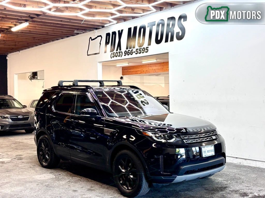 2020 LAND ROVER Discovery