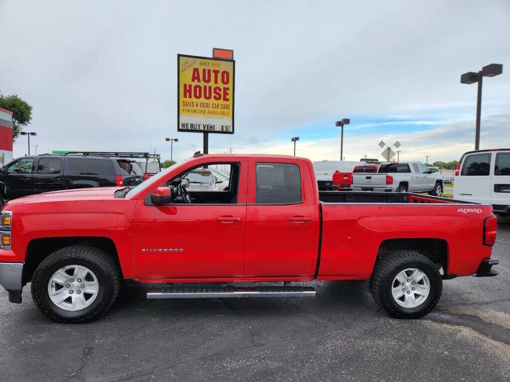 2014 CHEVROLET Silverado