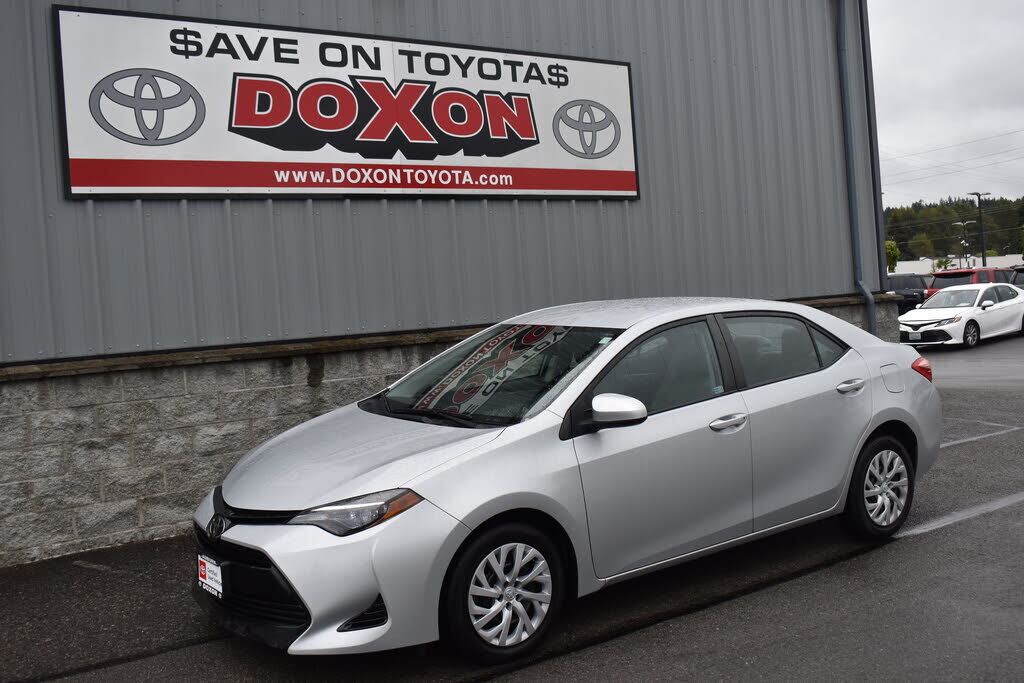 2017 TOYOTA Corolla