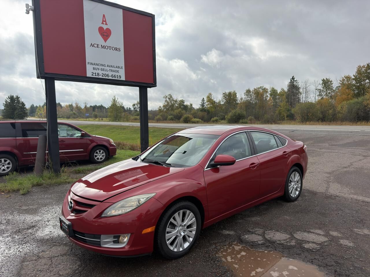 2010 MAZDA Mazda6