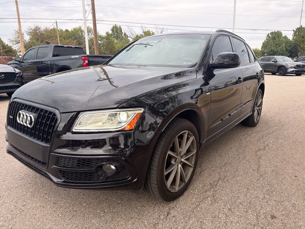 2016 AUDI Q5
