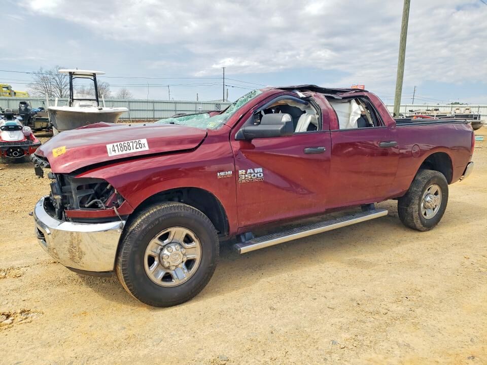 2018 RAM 3500
