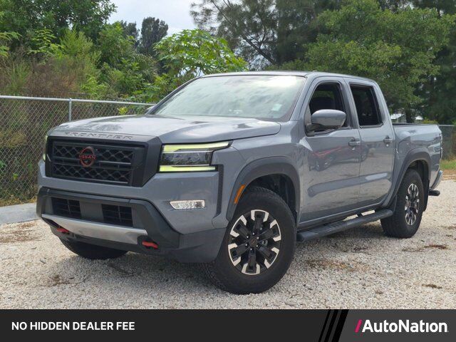 2023 NISSAN Frontier