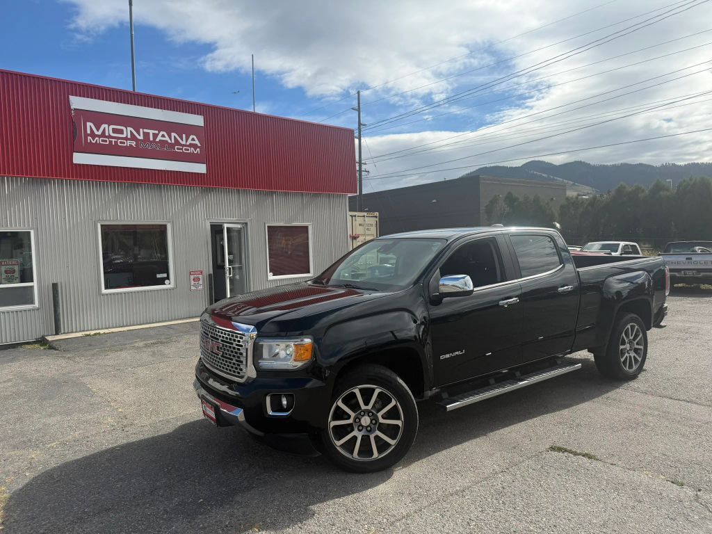 2019 GMC Canyon