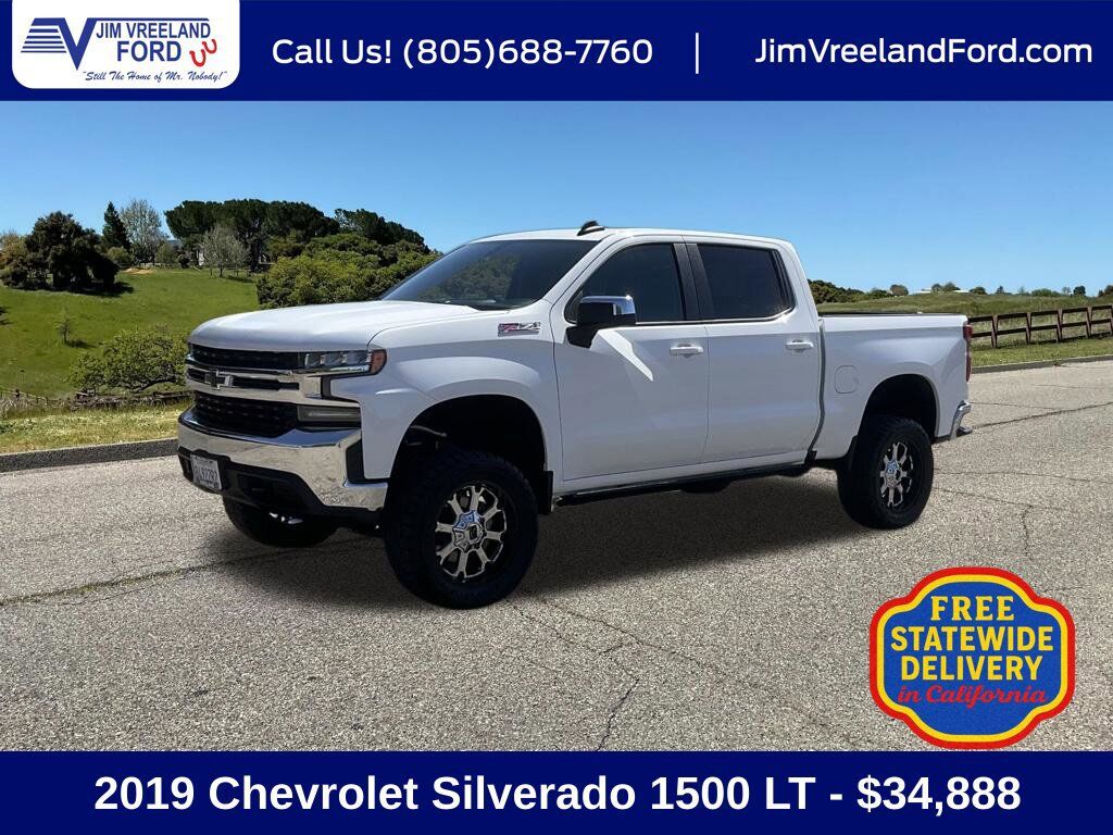 2019 CHEVROLET Silverado
