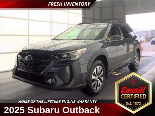 2025 SUBARU Outback