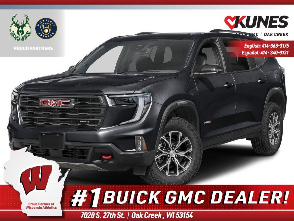2027 GMC Acadia