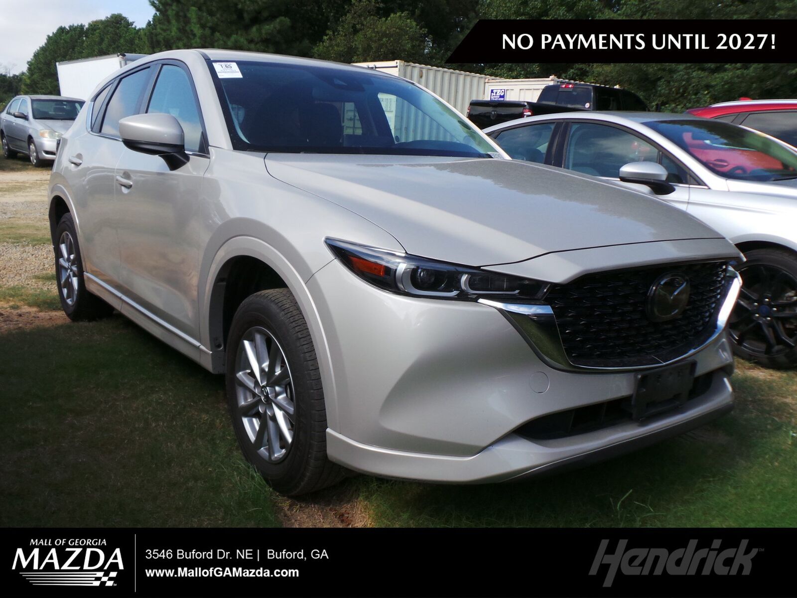 2025 MAZDA CX-5