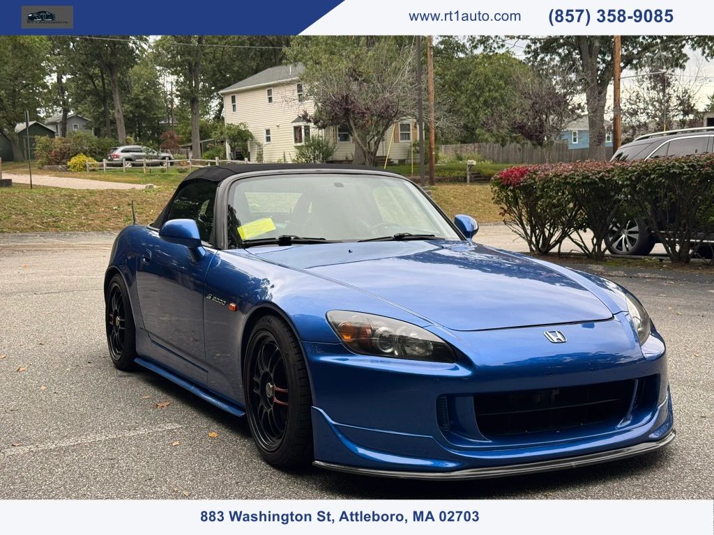 2006 HONDA S2000
