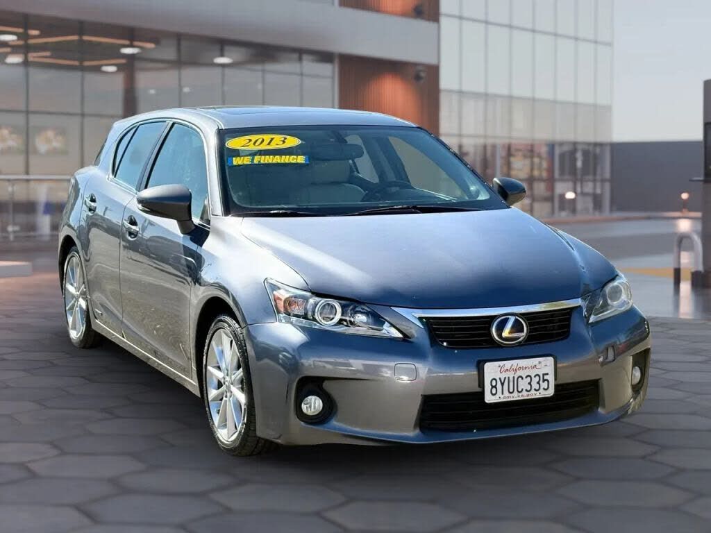 2013 LEXUS CT